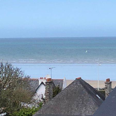 Appartement Vue Sur Mer Plérin Exteriör bild