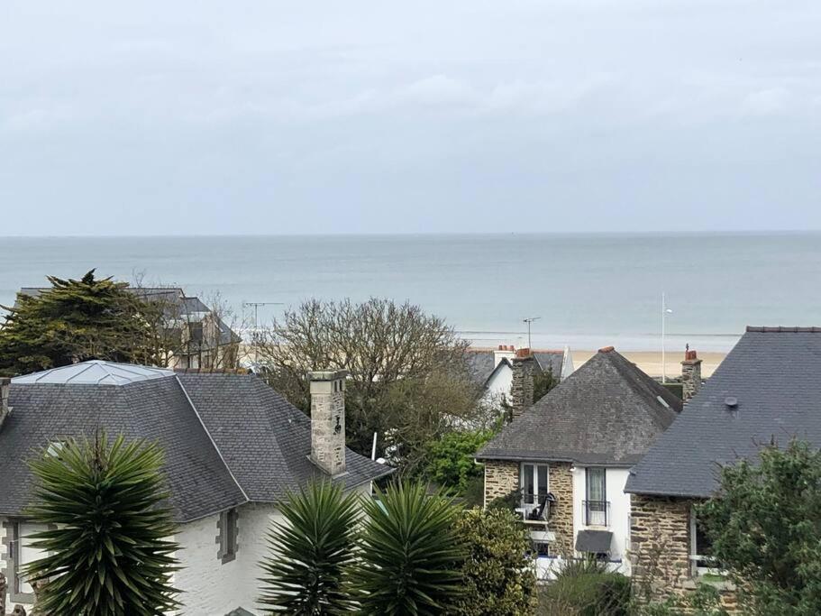 Appartement Vue Sur Mer Plérin Exteriör bild