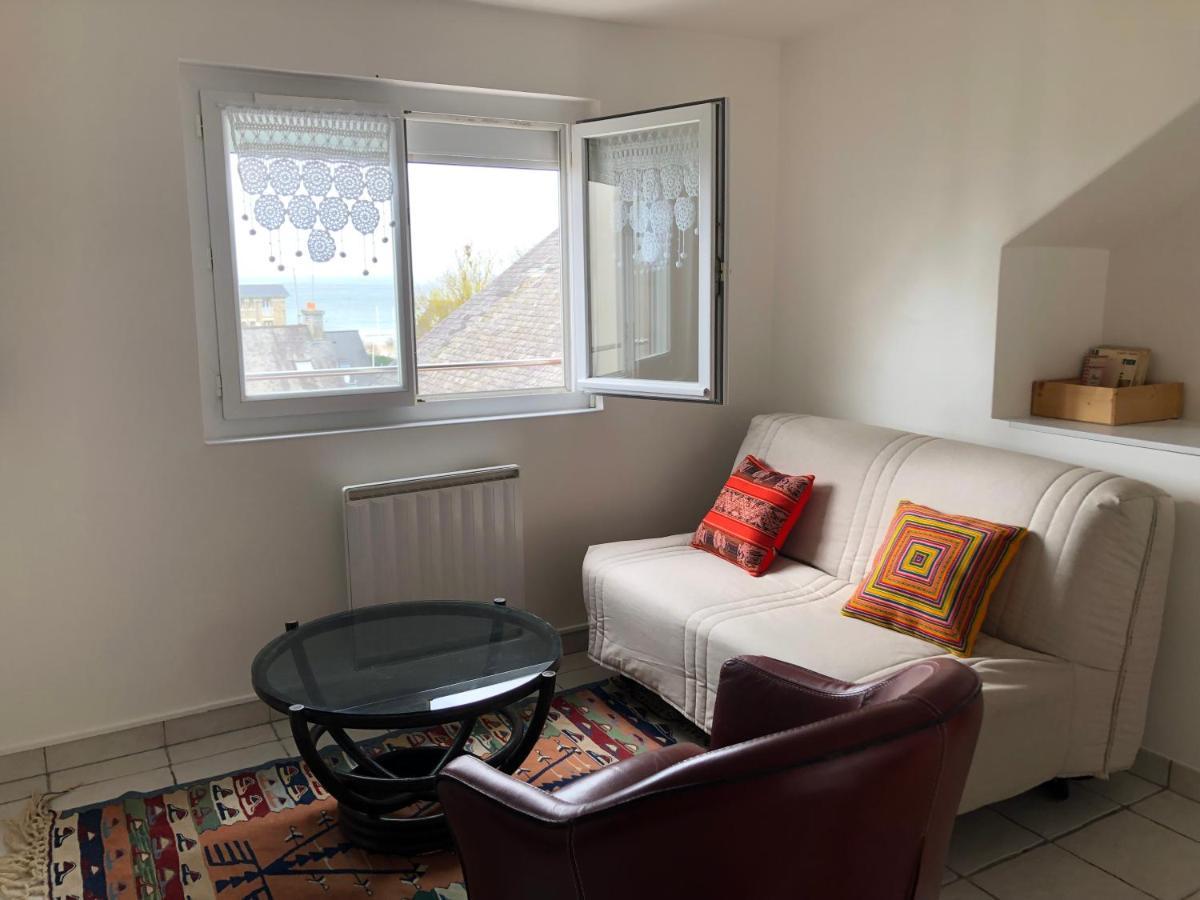 Appartement Vue Sur Mer Plérin Exteriör bild