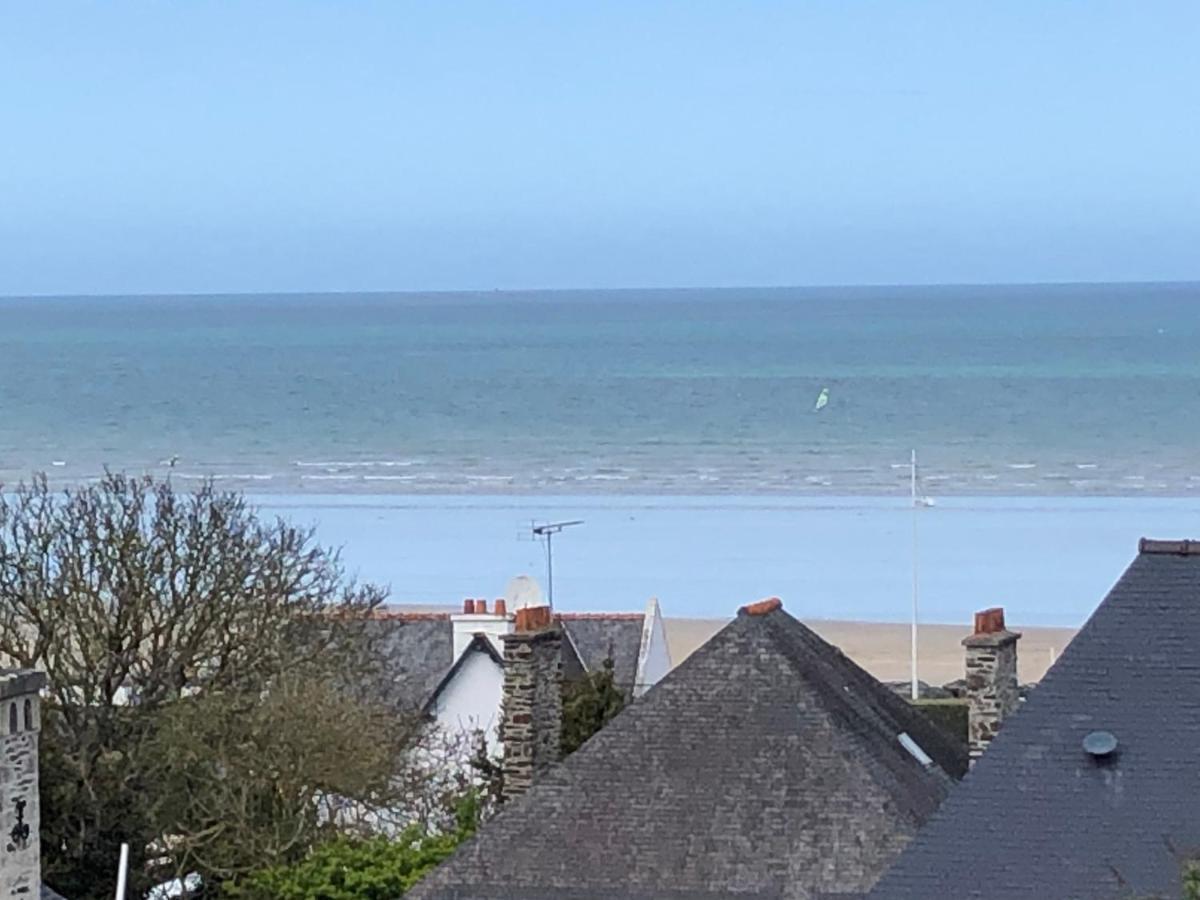 Appartement Vue Sur Mer Plérin Exteriör bild